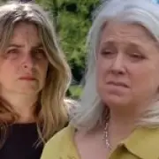 Emmerdale: Charity Dingle reveals Dr Todd's evil to Serena Sugden in lake encounter