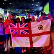 England fans who stayed in Mexico after 1986 World Cup reunite in USA