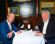 Farage breaks cover but £5m gift question persists in testy interviews
