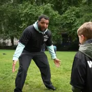 Former Premier League star Troy Deeney leads paternity leave campaign in London