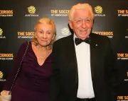 Frank Lowy family faced 15,000 serious online hate attacks in a year, antisemitism commission told