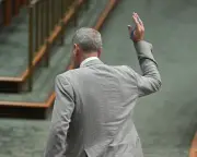 Garth Hamilton Ejects Himself from Parliament After Outburst