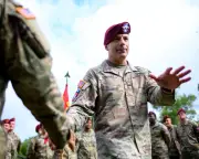 Gen Christopher Donahue, last US soldier out of Afghanistan, steps down after 18 months