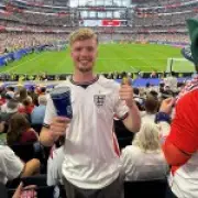 Gen Z England fan spends £30,000 savings to follow Three Lions at World Cup