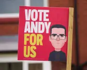 Illustrator Stanley Chow on his iconic Andy Burnham image: 'Within 10 mins, Andy had nicked it'