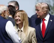 Italy PM Meloni says Trump 'totally invented' photo request story