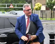 Jeffrey Donaldson denies rape allegation, telling court it 'simply not true'