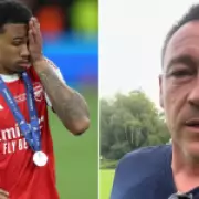 John Terry Sends Support to Arsenal's Gabriel After Champions League Final Penalty Miss