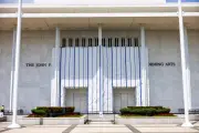 Judge orders Trump admin to explain tarp over Kennedy Center facade