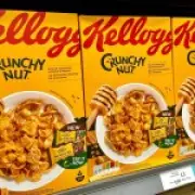 Kellogg's Launches Crunchy Nut Caramelised Biscuit Cereal in UK