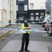 Knife-wielding attacker tackled by public in Brighton street assault