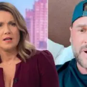 Lee Andrews dares Susanna Reid to grill him on GMB: 'She should lose her job'