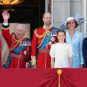 Lip reader reveals King Charles and Kate's sweet moments with royal kids at Trooping the Colour