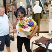 Lottery Winner Returns to Old Job With Gifts for Colleagues
