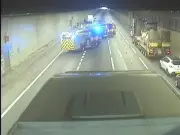 M25 Holmesdale Tunnel crash: Three lanes blocked, 40-min delays