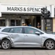 Man arrested after car hits pedestrians in West London, five injured