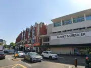 Man charged with attempted murder after Ealing Broadway car crash injures five