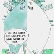 Metro Daily Cartoon by Guy Venables: June 19, 2026