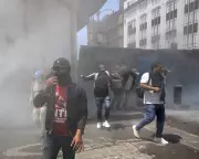 Mexico City Police Teargas Teachers Protesting Ahead of World Cup 2026
