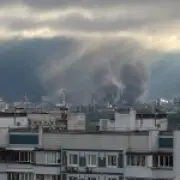 Moscow blanketed in noxious smoke after Ukraine's biggest attack yet