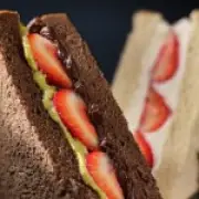 M&S strawberry sandwich returns with new chocolate pistachio version shoppers call 'deranged'
