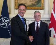 Nato chief confident Burnham will meet defence spending target