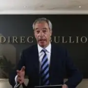 Nigel Farage earns £270,000 for 12 hours promoting gold bullion