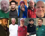 Paramedic and football coach among 13 men charged with abusing woman 'drugged by husband'