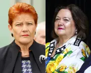 Pauline Hanson admits Gina Rinehart advises One Nation policies