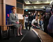 Pauline Hanson Advocates for 'Monocultural' Australia in National Press Club Address