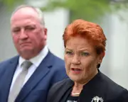 Pauline Hanson's popularity rises as Trump's wanes, both exploit voter fury