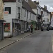 Pensioner hospitalised after gang of teens fire catapults in Kent