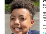 Police search for missing 12-year-old Joel who may be in London