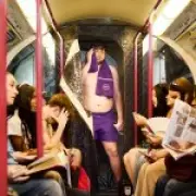 Pop-up sauna appears on London Underground during record heatwave