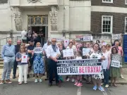 Protest over 20,000 Kingston homes plan as council accused of hiding scrutiny