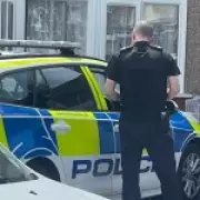 Quiet London street becomes crime scene after body found 100 miles away