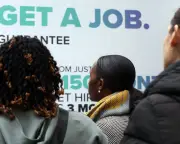 Record number of young people in England fear long-term unemployment, report finds