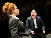 Review: All-female cast gives 'Glengarry Glen Ross' a fresh spin at Old Vic