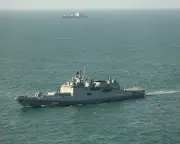 Russian frigate fires warning shots at British yacht in English Channel