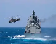 Russian Frigate Fires Warning Shots at UK Yacht in Channel Incident