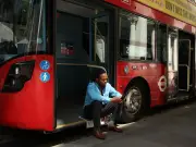 Sadiq Khan: London bus drivers can stop if cabin too hot during heatwave