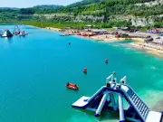 St Andrews Lakes: UK's turquoise water haven 1 hour from London