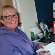 Stroke survivor Sue, 60, helps others get to medical appointments