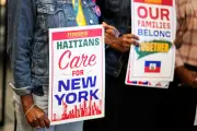 Supreme court backs Trump in immigration crackdown on Haitians and Syrians