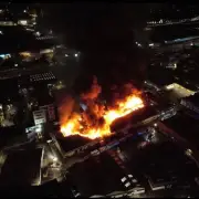 Teen Describes Escaping Devastating Brent Fire That Destroyed 200+ Businesses