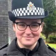 Teen police officer dies after being hit by car while responding to crash