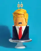 Trump at 80: Thunberg, Morgan, and more send birthday messages