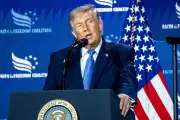 Trump labels Democrats 'godless communists' in midterms strategy speech
