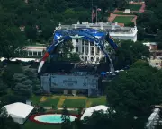 Trump's 'Claw' cage on White House lawn symbolizes his regime of entrapment