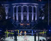 Trump's White House UFC event marred by misogynistic smear against Michelle Obama